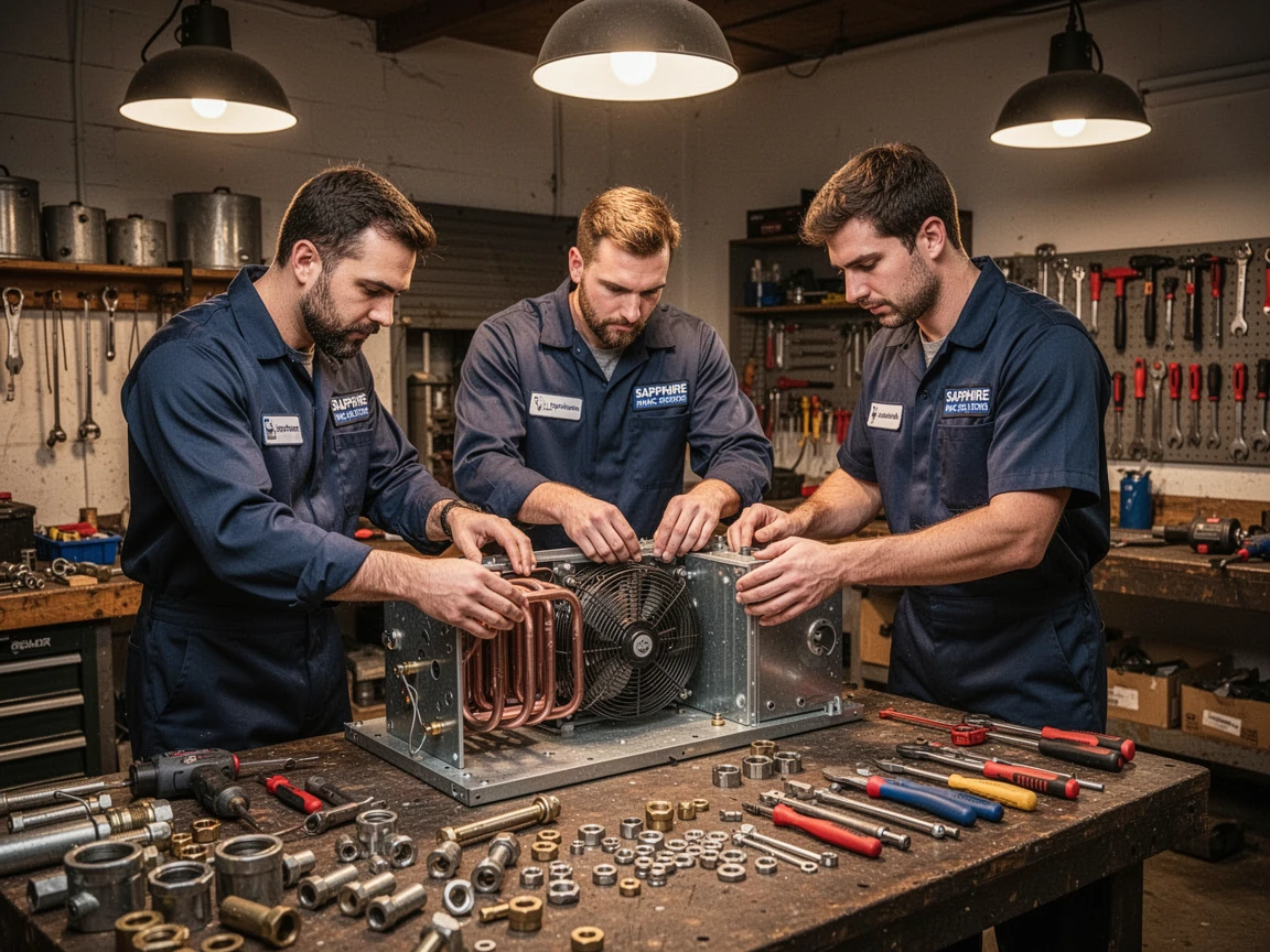 Sapphire Hvac Solutions Company History