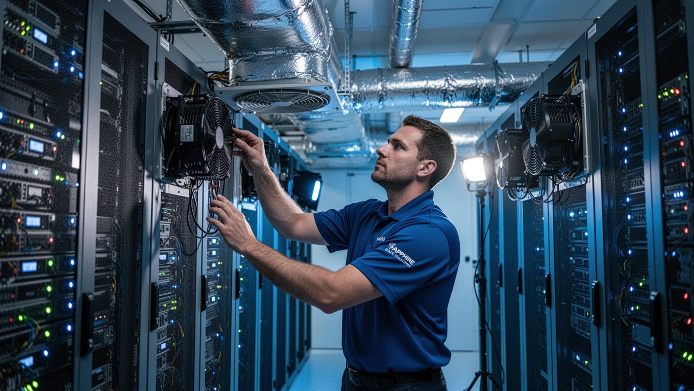 Server Room Cooling & Ventilation