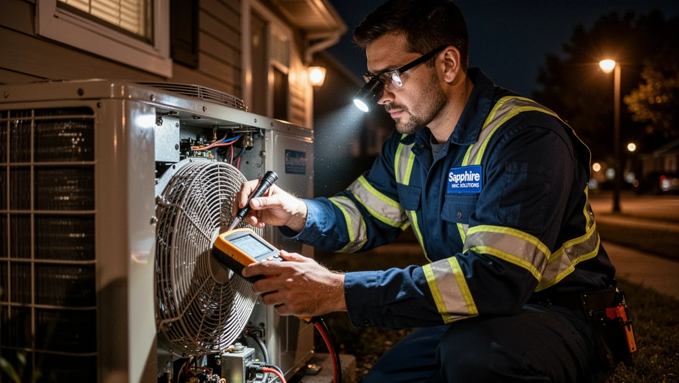 24/7 Emergency AC Repair