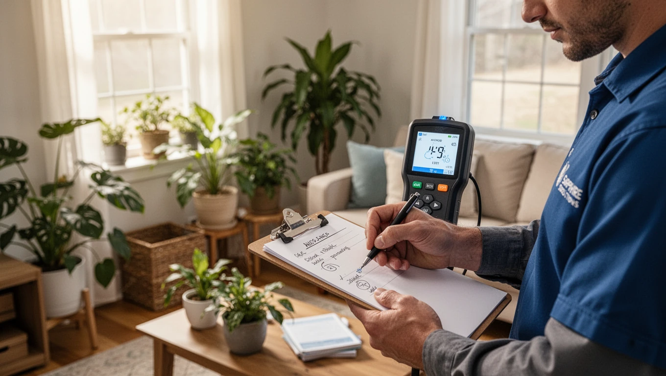 Indoor Air Quality Testing